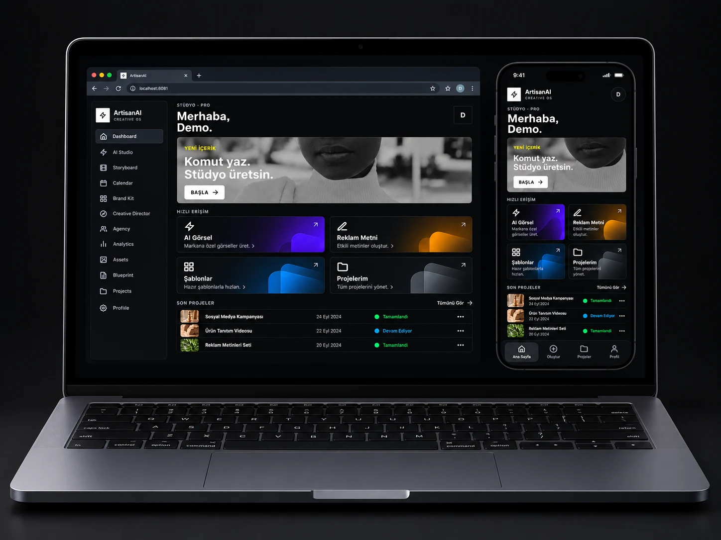 ArtisanAI — Creative OS