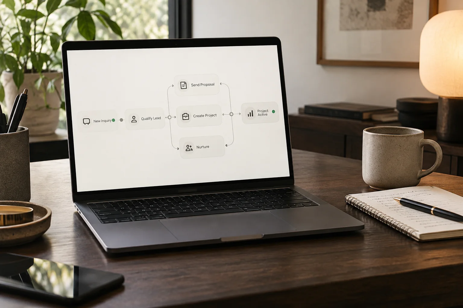 Automation gives you back your time.