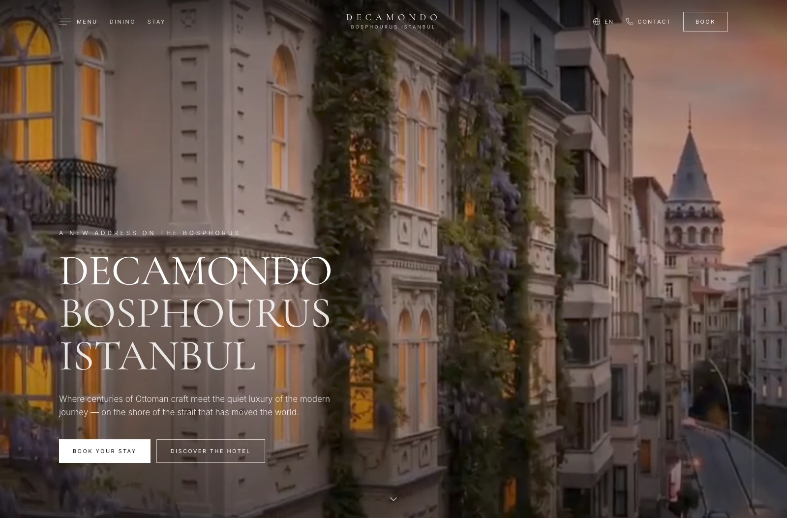 DECAMONDO BOSPHOURUS